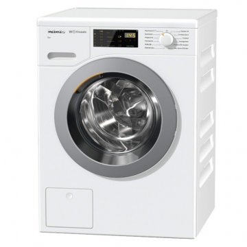 miele wdb020 eco washer washing machine front-load white color 